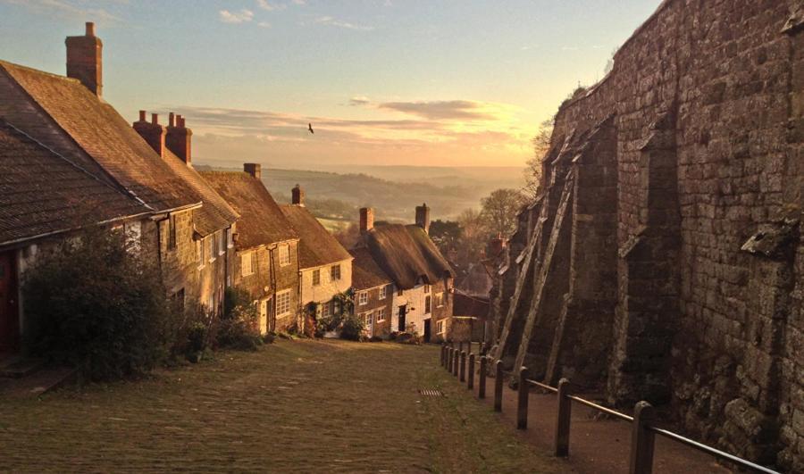 Little Brewers Escape To The Foot Of Gold Hill Dorset Διαμέρισμα Shaftesbury Εξωτερικό φωτογραφία