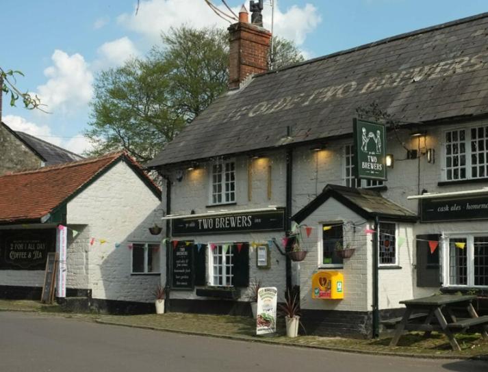 Little Brewers Escape To The Foot Of Gold Hill Dorset Διαμέρισμα Shaftesbury Εξωτερικό φωτογραφία